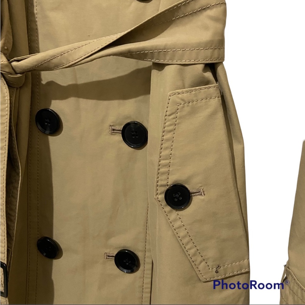 GAP Women’s Trench Coat NWOT Size XS - Picture 8 of 14